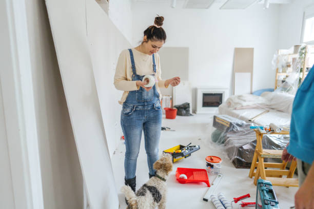 Best Ceiling Drywall Installation  in Marietta, OK